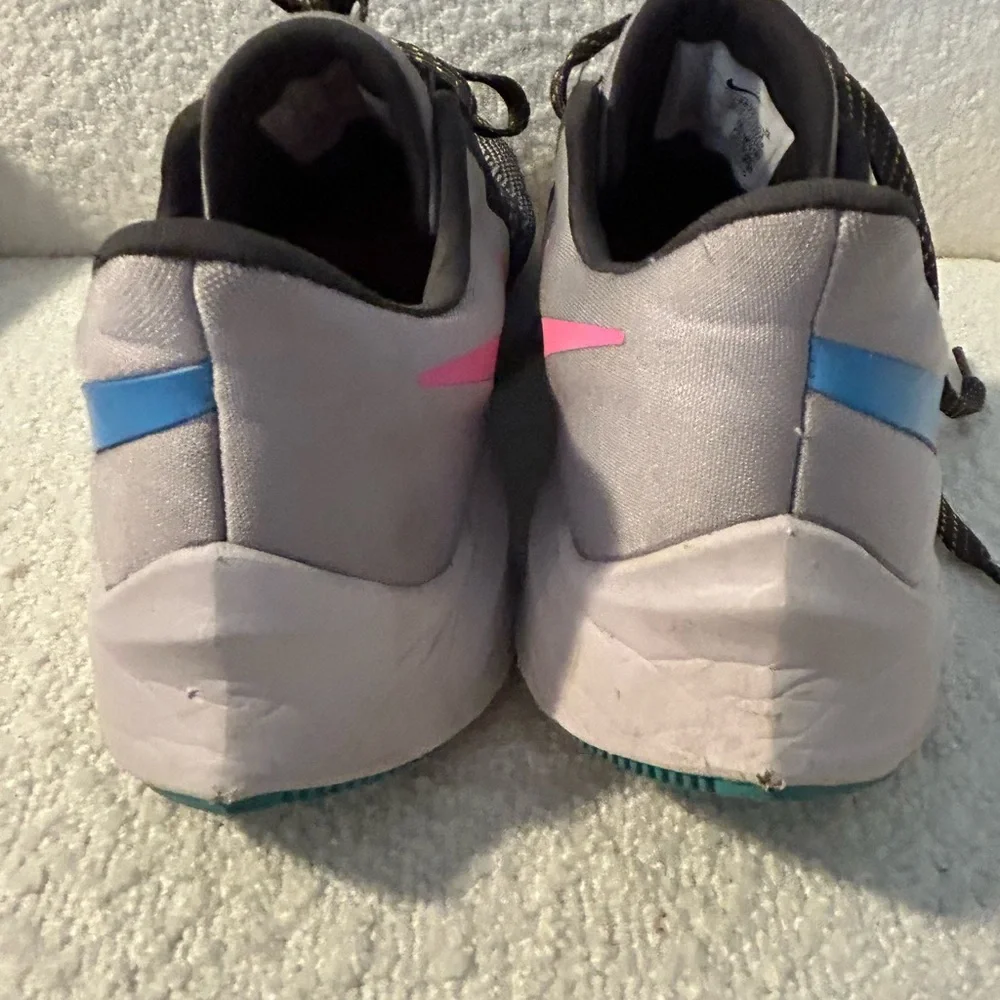 Nike Women's Athletic Shoes - Black, Pink, and Yellow - Picture 4 of 5